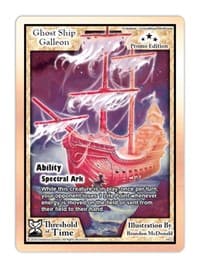 Ghost Ship Galleon (Promo Edition) - Exodus Promo Cards - Exodus TCG card