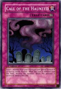 Call Of The Haunted - Structure Deck: Spellcaster's Judgment - YuGiOh card