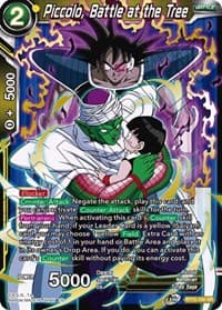 Piccolo, Battle at the Tree - Saiyan Showdown - Dragon Ball Super: Masters card