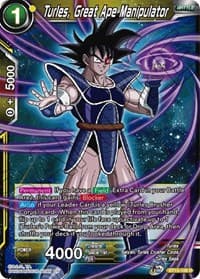 Turles, Great Ape Manipulator - Saiyan Showdown - Dragon Ball Super: Masters card