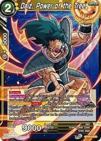 Daiz, Power of the Tree - Saiyan Showdown - Dragon Ball Super: Masters card