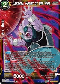 Lakasei, Power of the Tree - Saiyan Showdown - Dragon Ball Super: Masters card