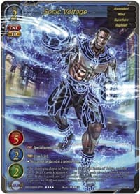 Sonic Voltage - Aces of the Cosmos, Assemble! - Gate Ruler card