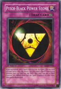 Pitch-Black Power Stone - Structure Deck: Spellcaster's Judgment - YuGiOh card