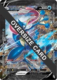 Greninja V-UNION - Jumbo Cards - Pokemon card