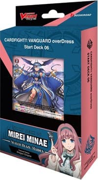 Mirei Minae -Sealed Blaze Maiden- Starter Deck - D-SD06: Mirei Minae -Sealed Blaze Maiden- - Cardfight Vanguard card