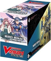 Mirei Minae -Sealed Blaze Maiden- Starter Deck Display - D-SD06: Mirei Minae -Sealed Blaze Maiden- - Cardfight Vanguard card