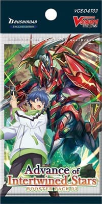 Advance of Intertwined Stars Booster Pack - D-BT03: Advance of Intertwined Stars - Cardfight Vanguard card
