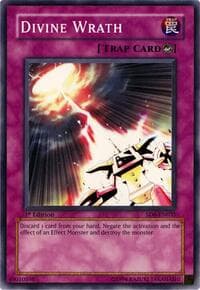 Divine Wrath - Structure Deck: Spellcaster's Judgment - YuGiOh card
