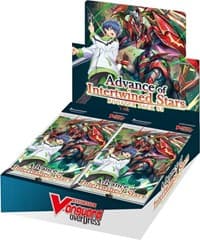 Advance of Intertwined Stars Booster Box - D-BT03: Advance of Intertwined Stars - Cardfight Vanguard card