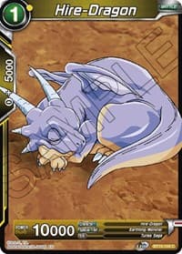 Hire-Dragon - Saiyan Showdown - Dragon Ball Super: Masters card