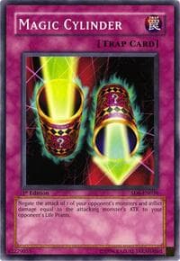Magic Cylinder - Structure Deck: Spellcaster's Judgment - YuGiOh card