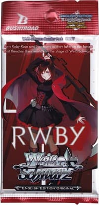 RWBY Booster Pack - RWBY - Weiss Schwarz card