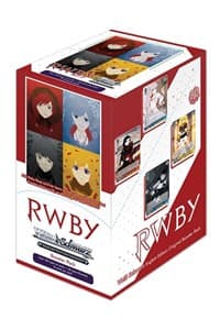 RWBY Booster Box - RWBY - Weiss Schwarz card