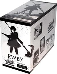 RWBY Trial Deck+ Display - RWBY - Weiss Schwarz card