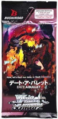 Date A Bullet Extra Booster Pack - Date A Bullet - Weiss Schwarz card