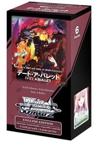 Date A Bullet Extra Booster Box - Date A Bullet - Weiss Schwarz card