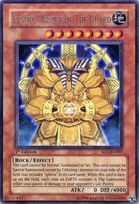 Exxod, Master of the Guard - Structure Deck: Invincible Fortress - YuGiOh card