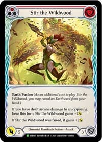 Stir the Wildwood (Alternate Art) - FAB047 - Flesh and Blood: Promo Cards - Flesh and Blood TCG card