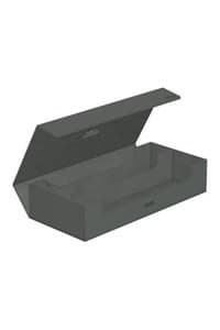 Superhive XenoSkin 550+ Monocolor Deck Case - Grey - Ultimate Guard Deck Boxes - Deck Boxes card