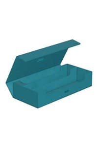 Superhive XenoSkin 550+ Monocolor Deck Case - Petrol - Ultimate Guard Deck Boxes - Deck Boxes card
