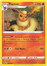 Flareon - 026/185 (Cosmos Holo) - Miscellaneous Cards & Products - Pokemon card