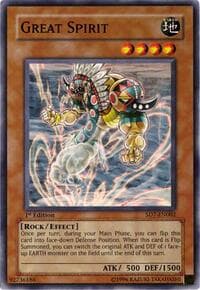 Great Spirit - Structure Deck: Invincible Fortress - YuGiOh card