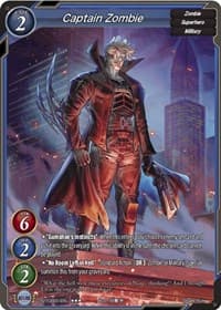 Captain Zombie - Aces of the Cosmos, Assemble! - Gate Ruler card