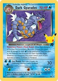 Dark Gyarados - Celebrations: Classic Collection - Pokemon card