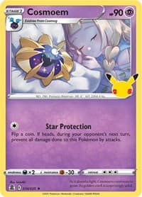 Cosmoem - Celebrations - Pokemon card