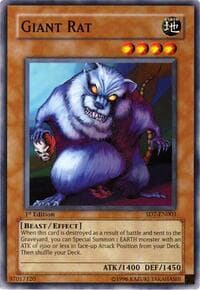 Giant Rat - Structure Deck: Invincible Fortress - YuGiOh card