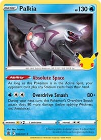 Palkia - Celebrations - Pokemon card