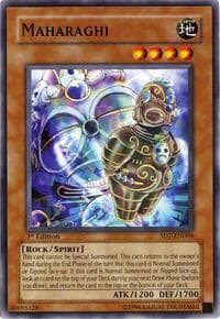 Maharaghi - Structure Deck: Invincible Fortress - YuGiOh card