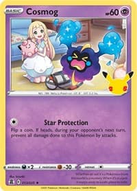 Cosmog - Celebrations - Pokemon card