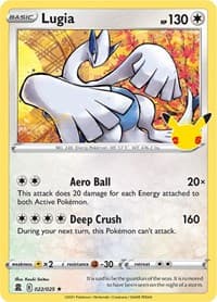 Lugia - Celebrations - Pokemon card