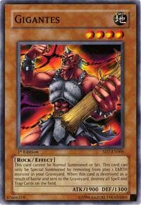 Gigantes - Structure Deck: Invincible Fortress - YuGiOh card