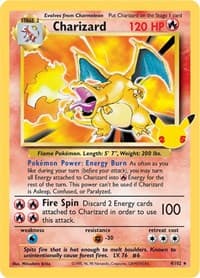 Charizard - Celebrations: Classic Collection - Pokemon card