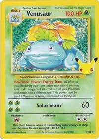 Venusaur - Celebrations: Classic Collection - Pokemon card