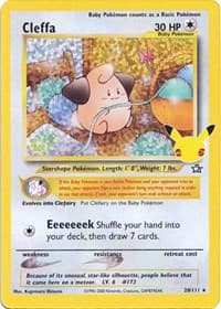 Cleffa - Celebrations: Classic Collection - Pokemon card