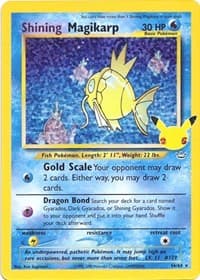 Shining Magikarp - Celebrations: Classic Collection - Pokemon card