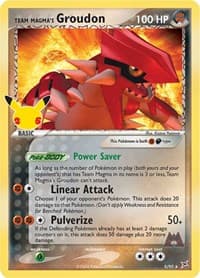 Team Magma's Groudon - Celebrations: Classic Collection - Pokemon card