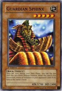 Guardian Sphinx - Structure Deck: Invincible Fortress - YuGiOh card