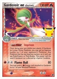 Gardevoir ex (Delta Species) - Celebrations: Classic Collection - Pokemon card