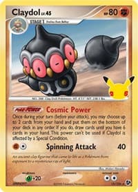 Claydol - Celebrations: Classic Collection - Pokemon card