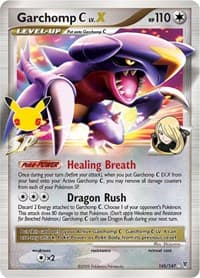 Garchomp C LV.X - Celebrations: Classic Collection - Pokemon card