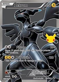 Zekrom - Celebrations: Classic Collection - Pokemon card