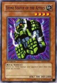 Stone Statue of the Aztecs - Structure Deck: Invincible Fortress - YuGiOh card