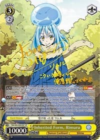Inherited Form, Rimuru (SP) - That Time I Got Reincarnated as a Slime Vol.2 - Weiss Schwarz card