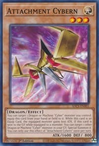 Attachment Cybern - Structure Deck: Cyber Strike - YuGiOh card