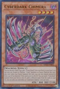 Cyberdark Chimera - Structure Deck: Cyber Strike - YuGiOh card
